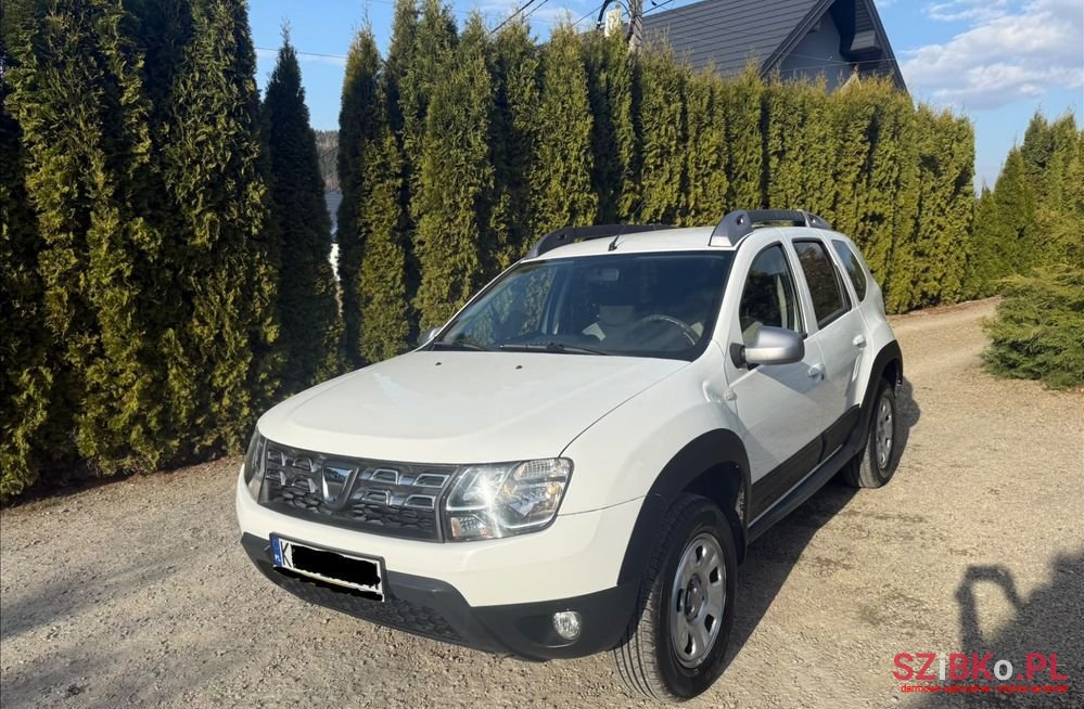 2015' Dacia Duster photo #1