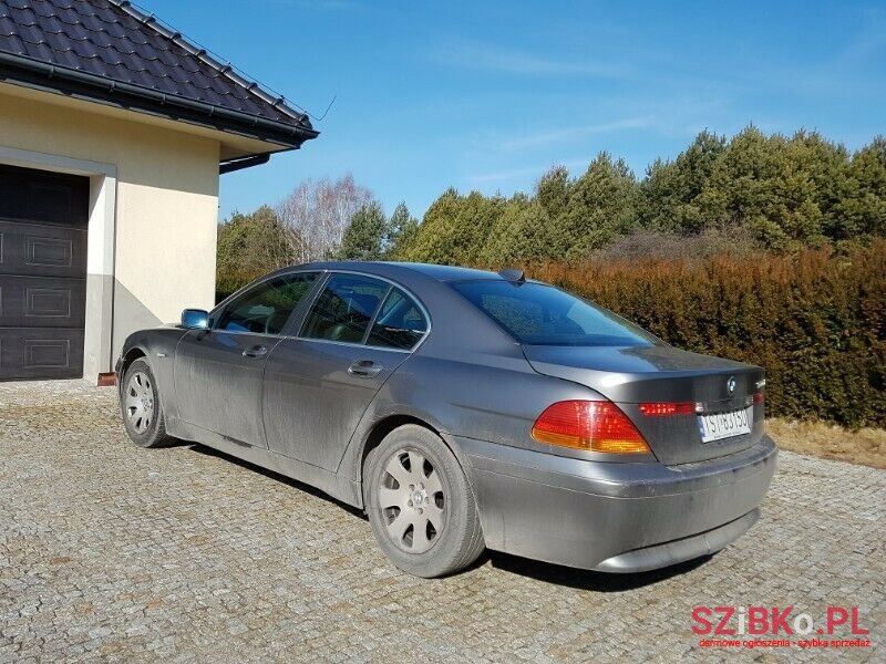2004' BMW Seria 7 photo #3