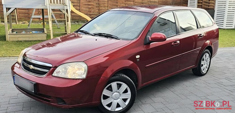 2004' Chevrolet Lacetti 1.6 Se / Plus photo #6