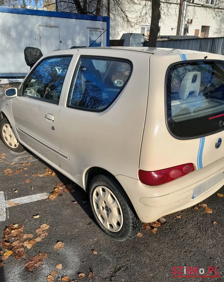 2006' Fiat Seicento photo #1