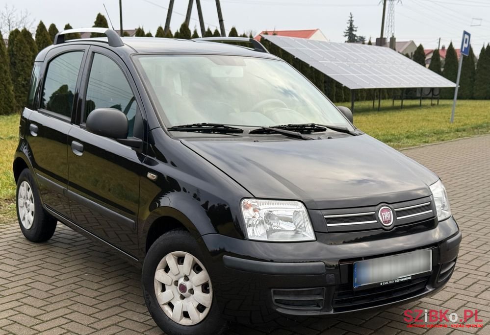 2009' Fiat Panda 1.2 Emotion photo #2