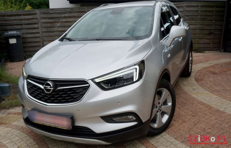 2017' Opel Mokka X photo #1