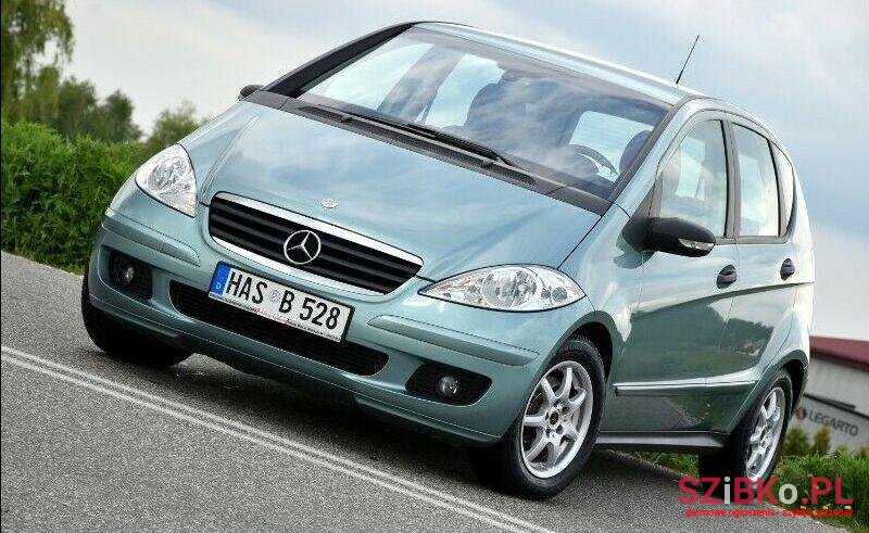 2005' Mercedes-Benz Klasa A photo #1