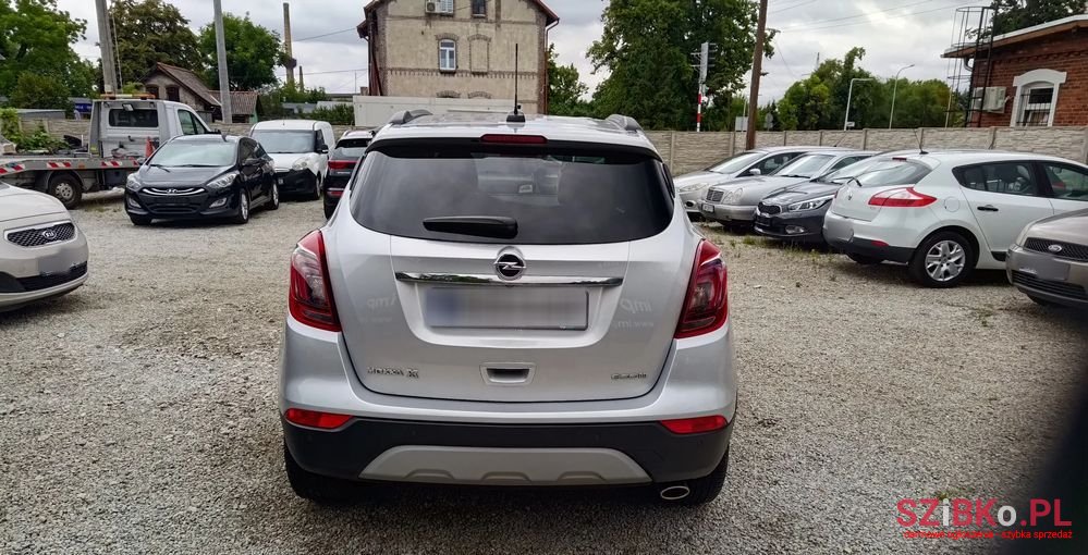 2017' Opel Mokka X photo #6