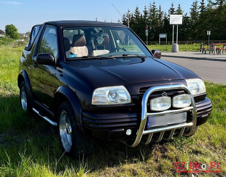 2000' Suzuki Grand Vitara photo #2