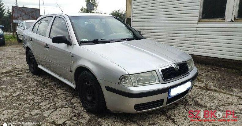 2000' Skoda Octavia photo #1