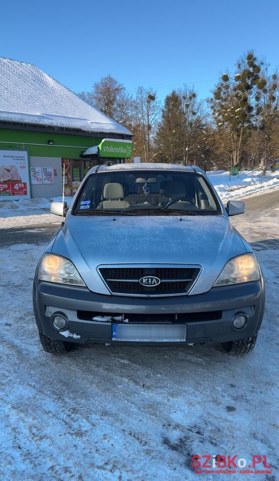 2005' Kia Sorento 2.4 Lx photo #3