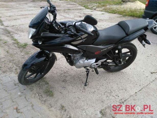 2009' Honda CBF 125 photo #1