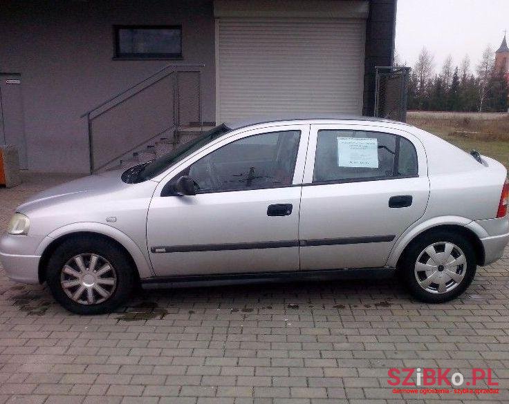 2000' Opel Astra photo #2