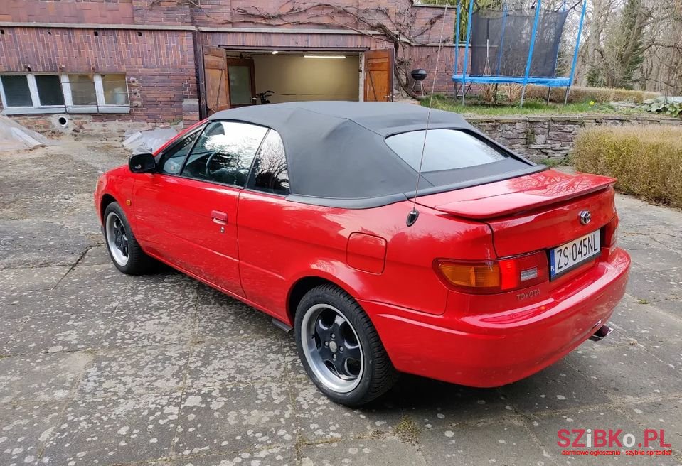 1997' Toyota Paseo photo #2