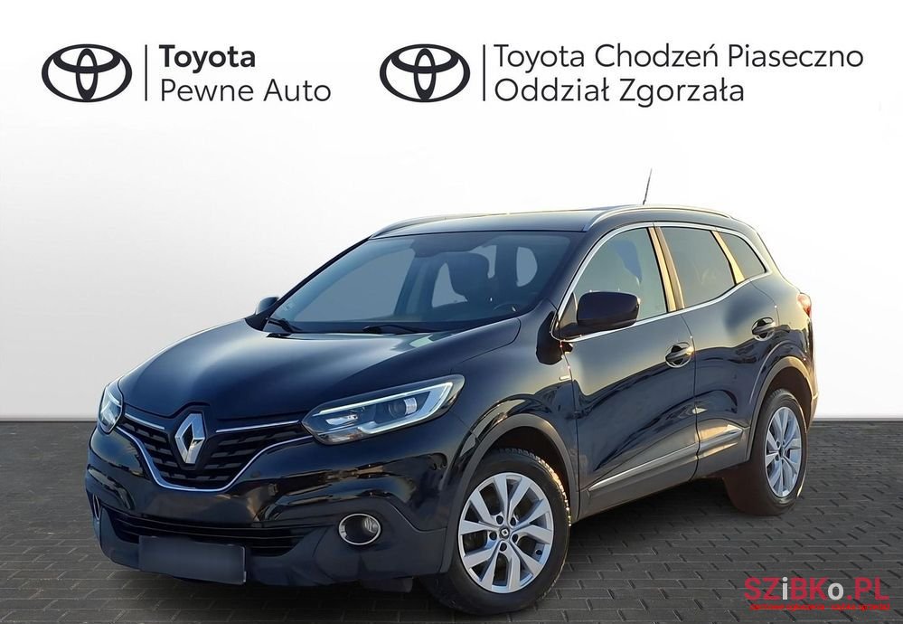 2018' Renault Kadjar photo #1