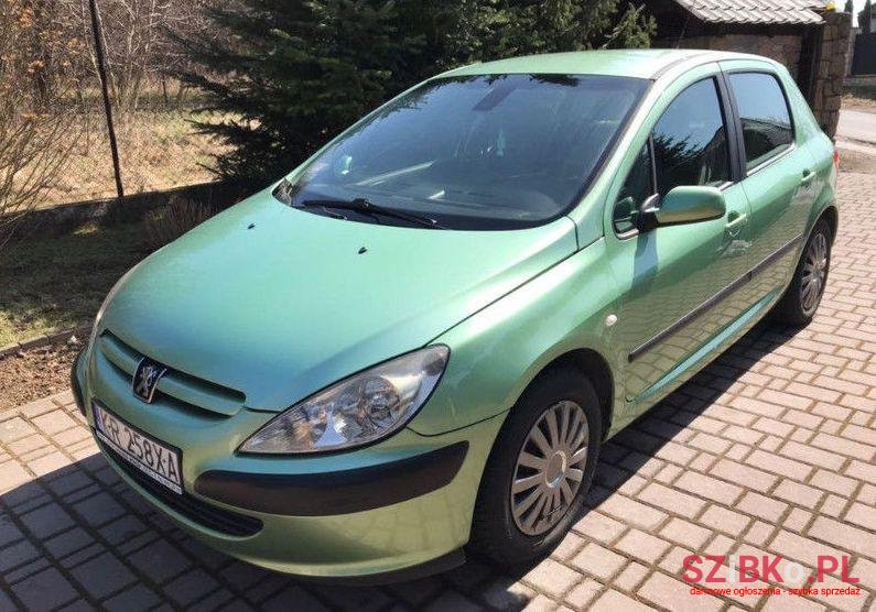 2003' Peugeot 307 photo #1