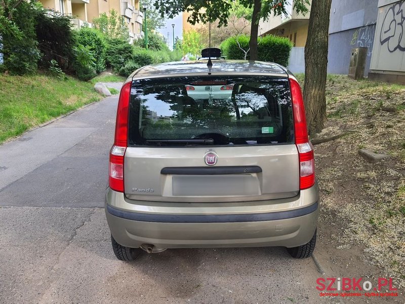 2008' Fiat Panda 1.1 Fresh Eco photo #5