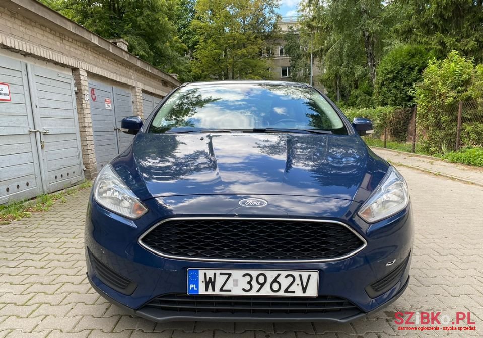 2018' Ford Focus photo #2