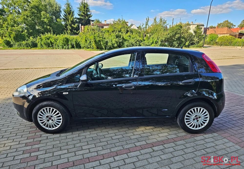 2008' Fiat Grande Punto 1.4 8V Racing photo #5