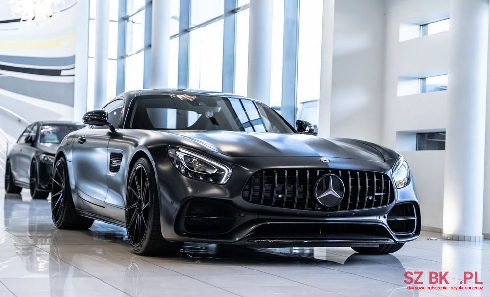 2017' Mercedes-Benz AMG GT photo #5