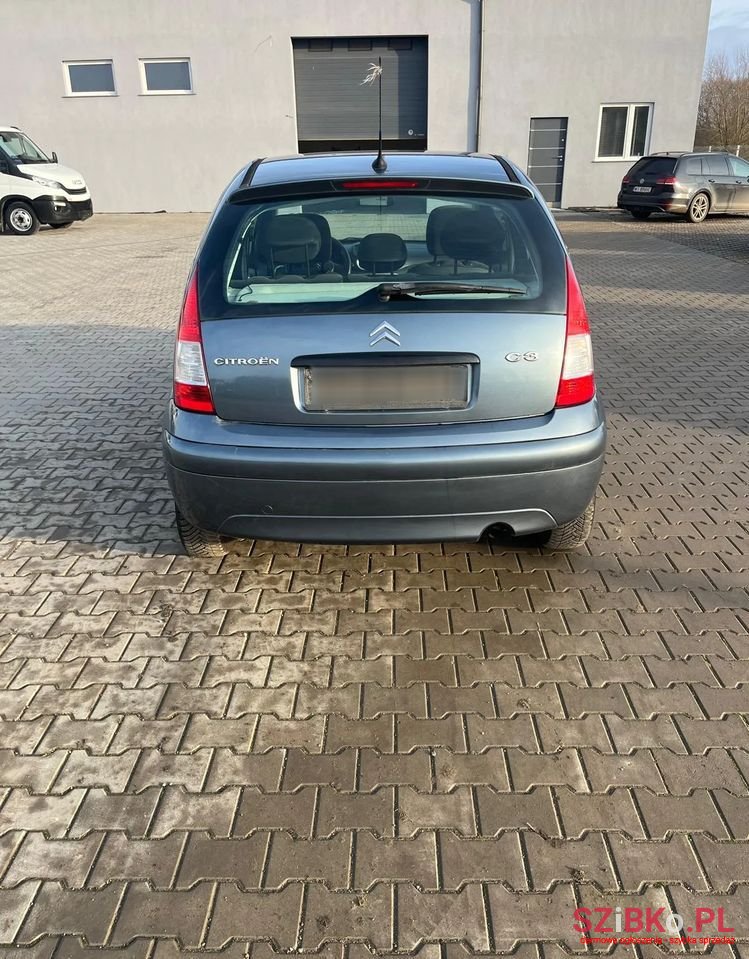 2008' Citroen C3 1.1 First Tonic photo #4