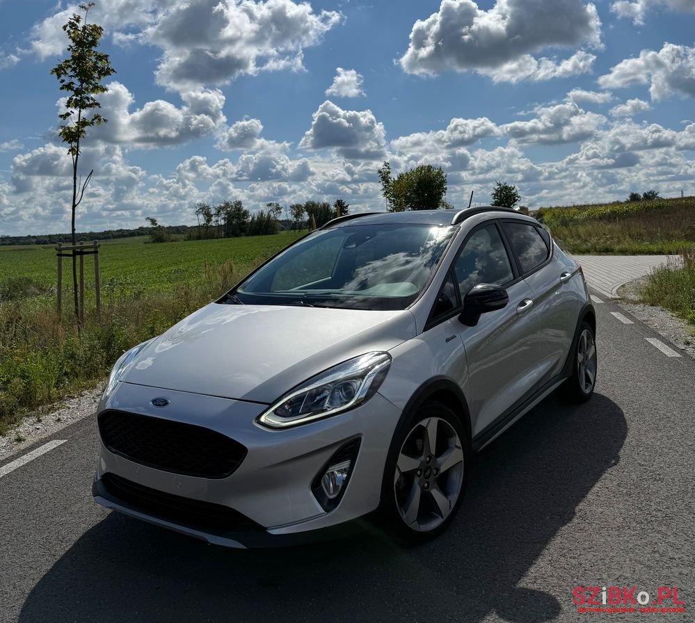 2019' Ford Fiesta photo #2