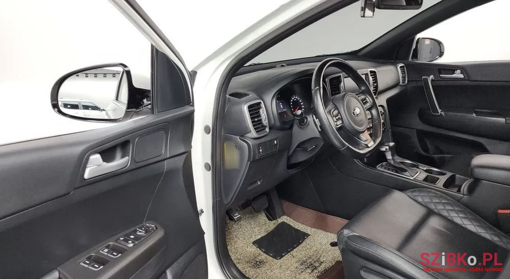 2018' Kia Sportage photo #5