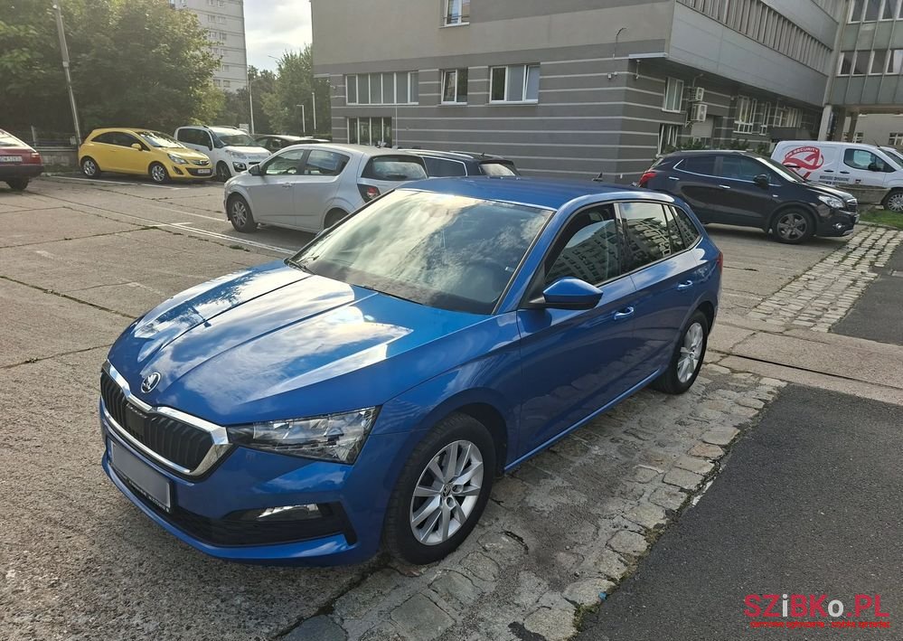 2019' Skoda Scala 1.0 Tsi Ambition photo #1