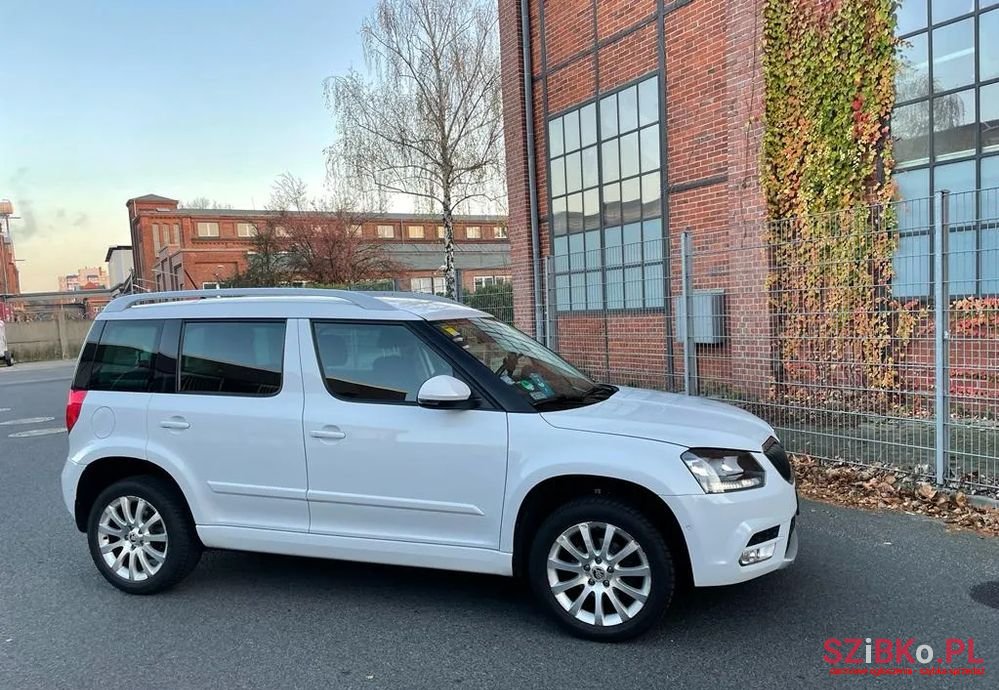 2015' Skoda Yeti photo #3