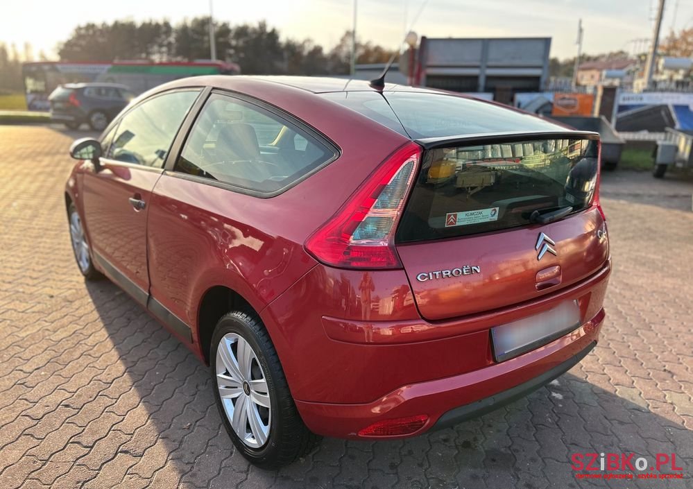 2007' Citroen C4 1.6 16V Impress photo #6