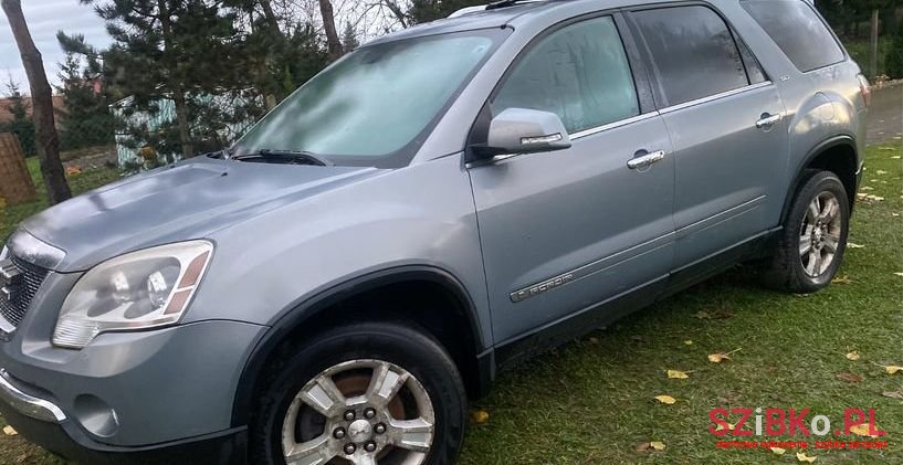 2008' GMC Acadia 3.6 Slt photo #1