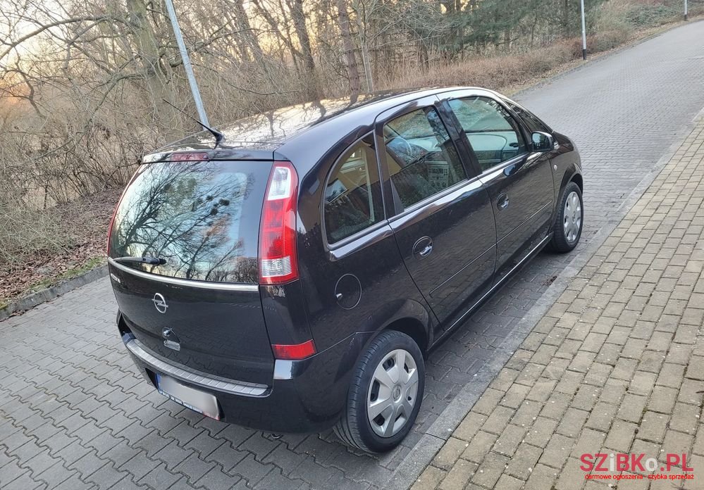 2005' Opel Meriva 1.4 Edition photo #6