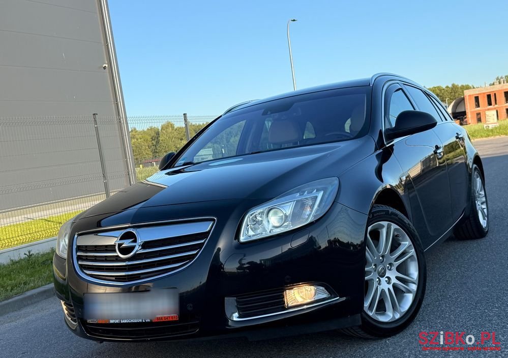 2009' Opel Insignia 1.6 T Cosmo photo #2