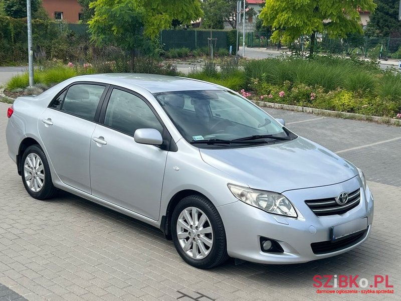 2007' Toyota Corolla photo #4