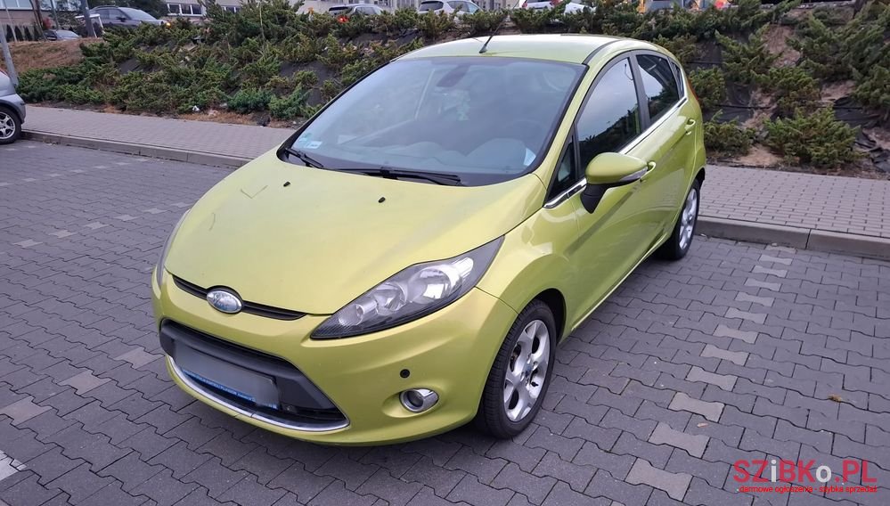 2008' Ford Fiesta 1.4 Ghia photo #1