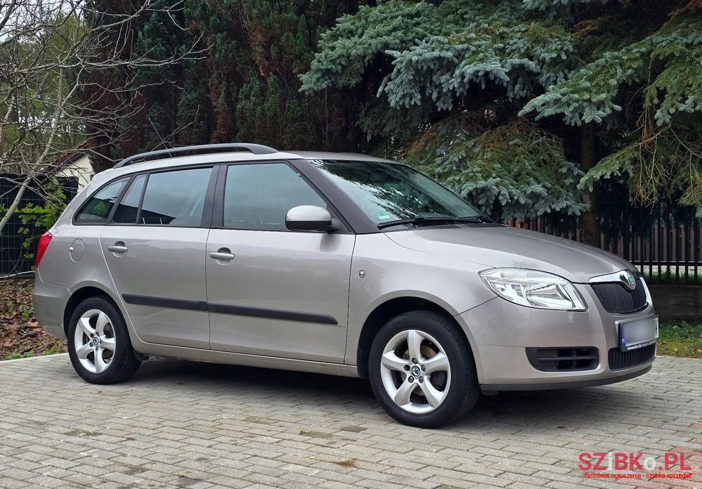 2008' Skoda Fabia photo #1