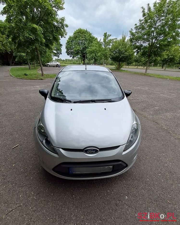 2009' Ford Fiesta 1.4 Tdci photo #4