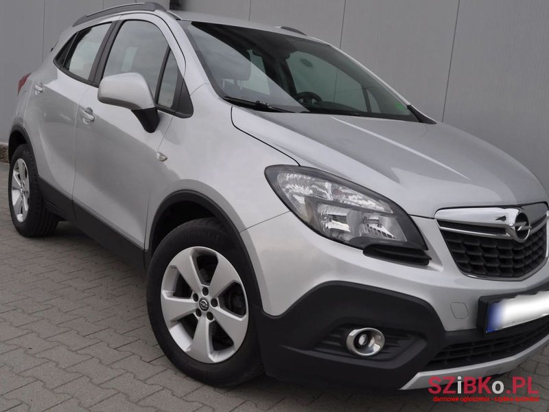 2015' Opel Mokka photo #2