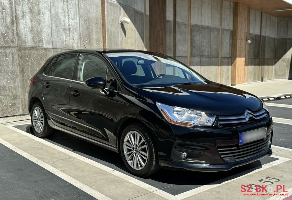 2011' Citroen C4 Vti 95 Selection photo #1