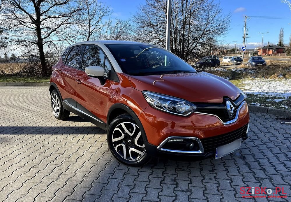 2015' Renault Captur photo #5