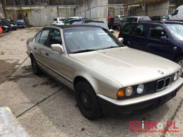 1988' BMW 520 photo #3