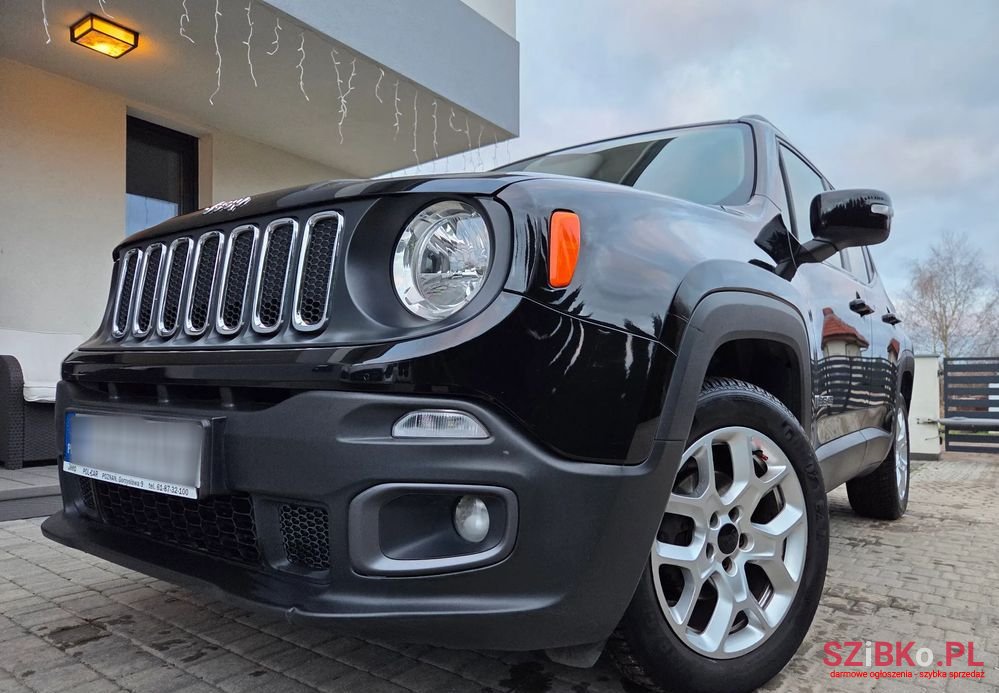 2014' Jeep Renegade photo #1