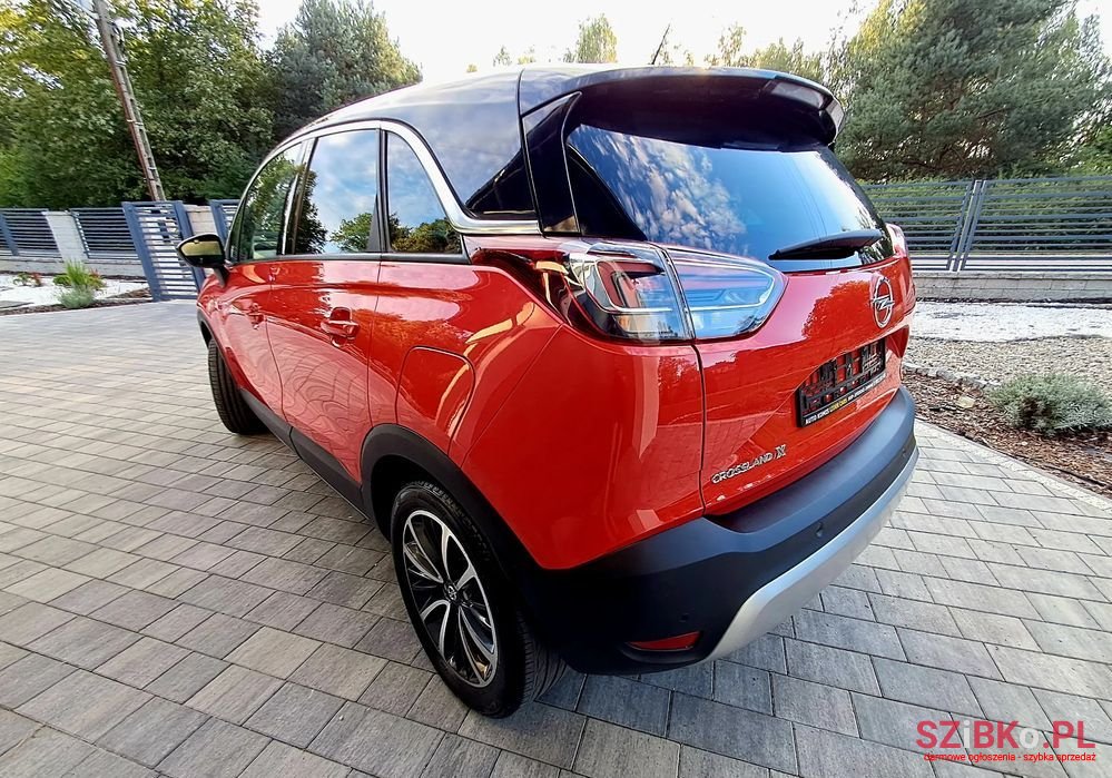 2019' Opel Crossland X photo #4