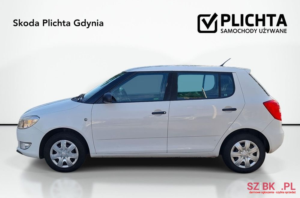 2013' Skoda Fabia 1.4 16V Active photo #2