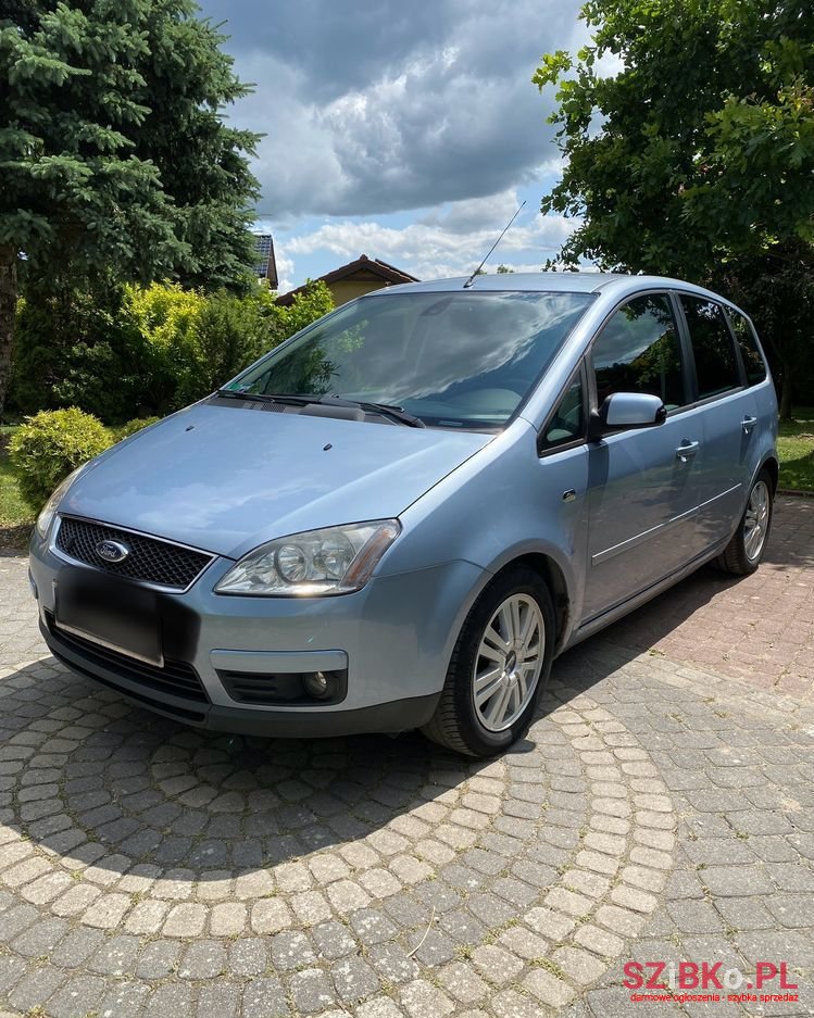 2007' Ford Focus C-MAX 1.8 Ghia photo #2