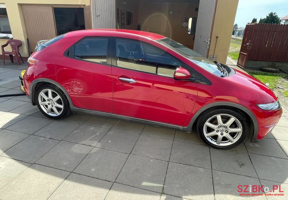 2008' Honda Civic 1.8 Sport photo #3