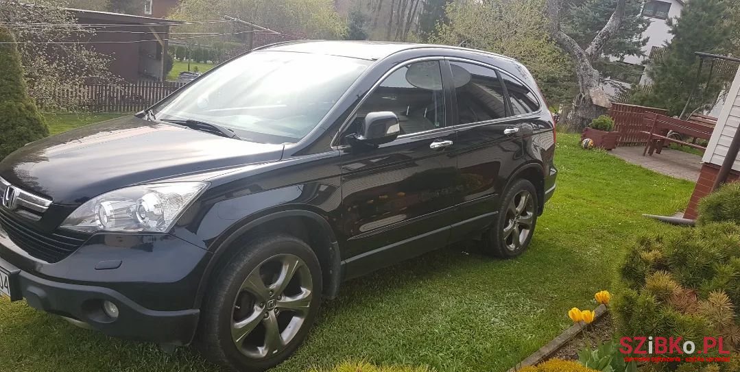 2008' Honda CR-V photo #1