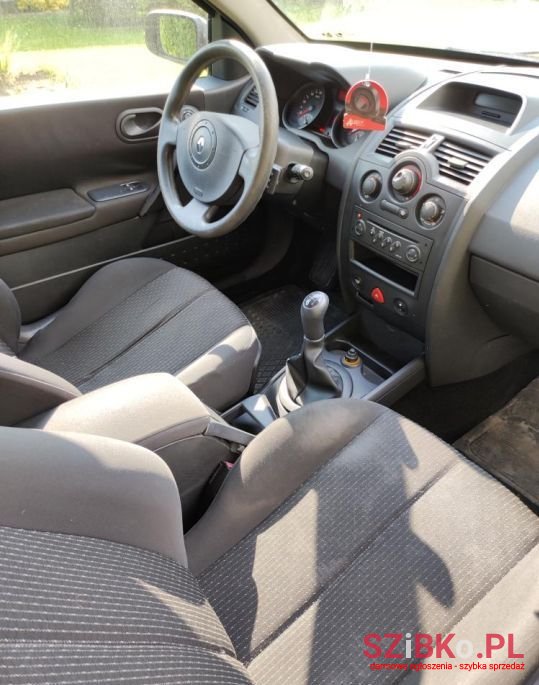 2003' Renault Megane photo #6
