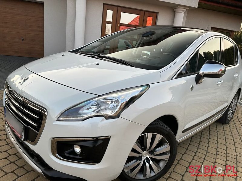 2015' Peugeot 3008 photo #1