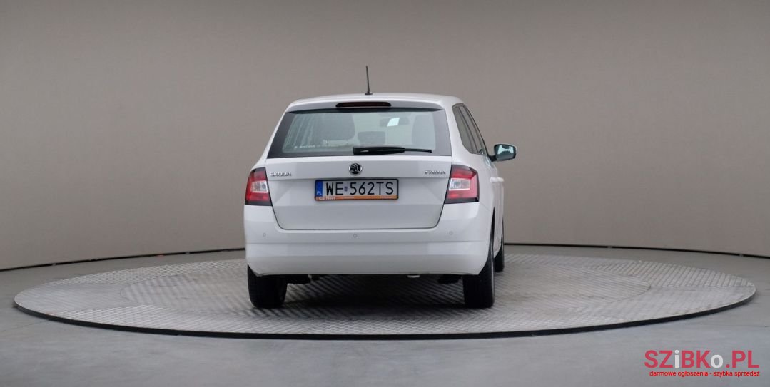 2018' Skoda Fabia photo #4