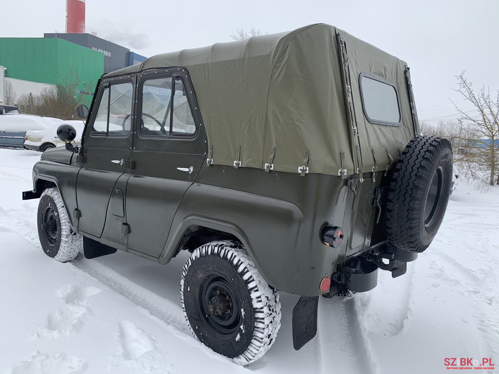 1978' УАЗ 469 photo #6