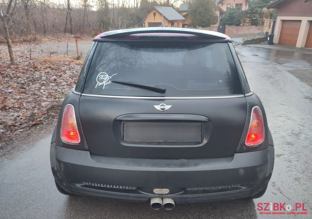 2003' MINI Cooper S Chili photo #4