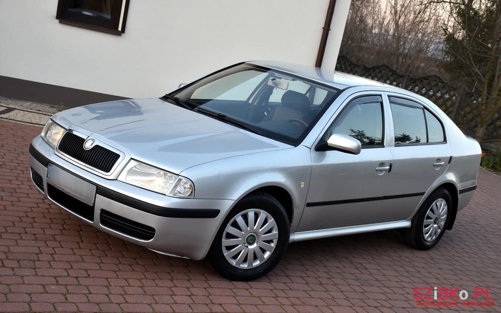 2007' Skoda Octavia 1.6 Tour photo #3