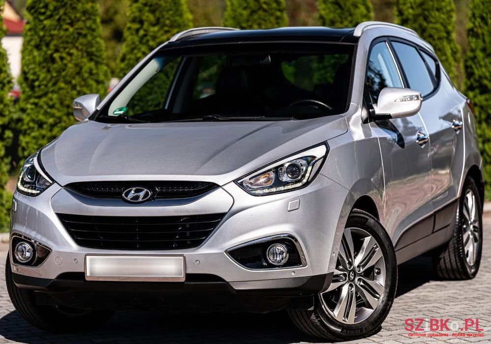 2014' Hyundai ix35 photo #2